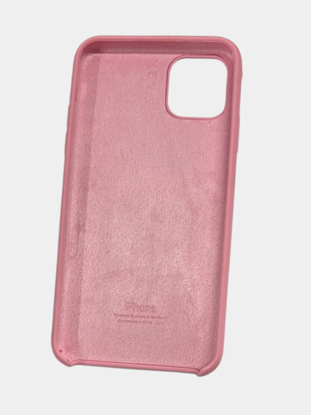 Чехол iPhone 11 Pro Max Silicone case