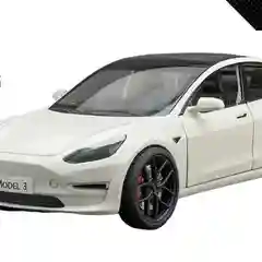 Красный игрушка масштабная модель авто 1:24 TESLA Model 3