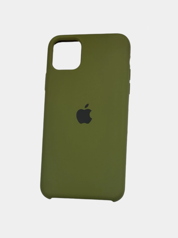 Чехол iPhone 11 Pro Max Silicone case
