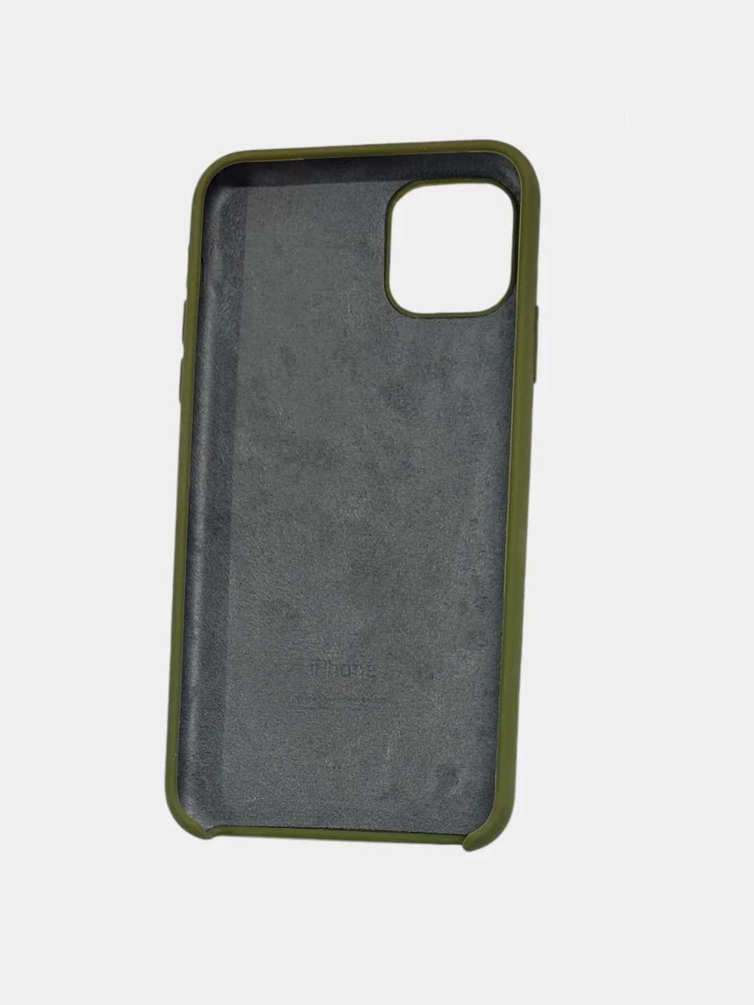 Чехол iPhone 11 Pro Max Silicone case