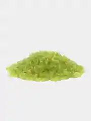 Мятный бисер стеклянный