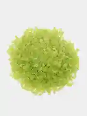 Мятный бисер стеклянный