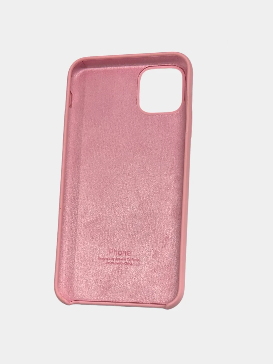 Чехол iPhone 11 Pro Max Silicone case