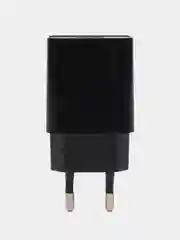 Черный адаптер питания с быстрой зарядкой QC 3.0 USB, для iPhone, Android, зарядное устройство