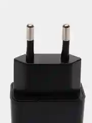 Черный адаптер питания с быстрой зарядкой QC 3.0 USB, для iPhone, Android, зарядное устройство
