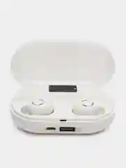Наушники беспроводные с микрофоном, Bluetooth, USB Type-C, белые