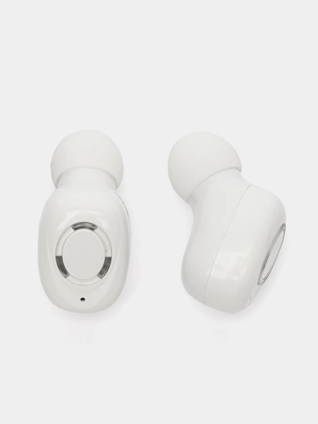 Наушники беспроводные с микрофоном, Bluetooth, USB Type-C, белые