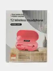 Наушники беспроводные с микрофоном, Bluetooth, USB Type-C, белые