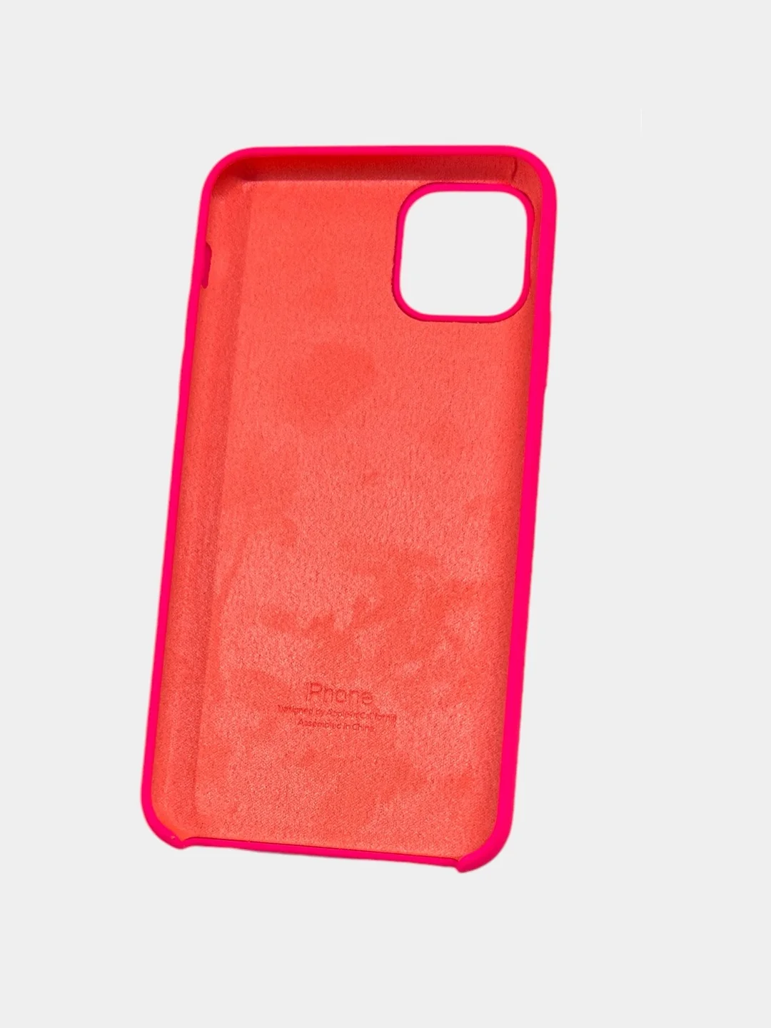 Чехол iPhone 11 Pro Max Silicone case