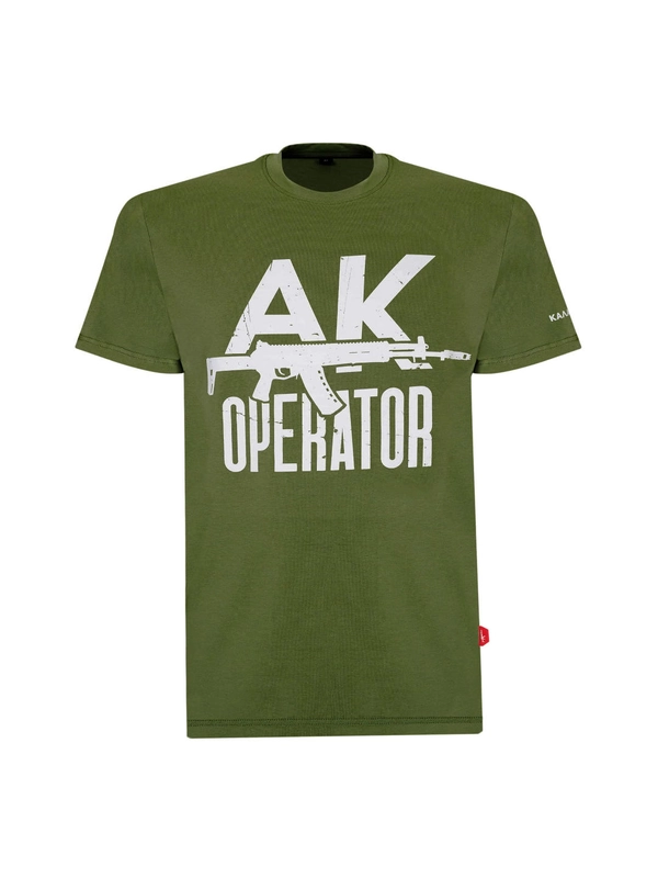 Футболка с принтом "АК Operator Gen2" Коллекция 2023