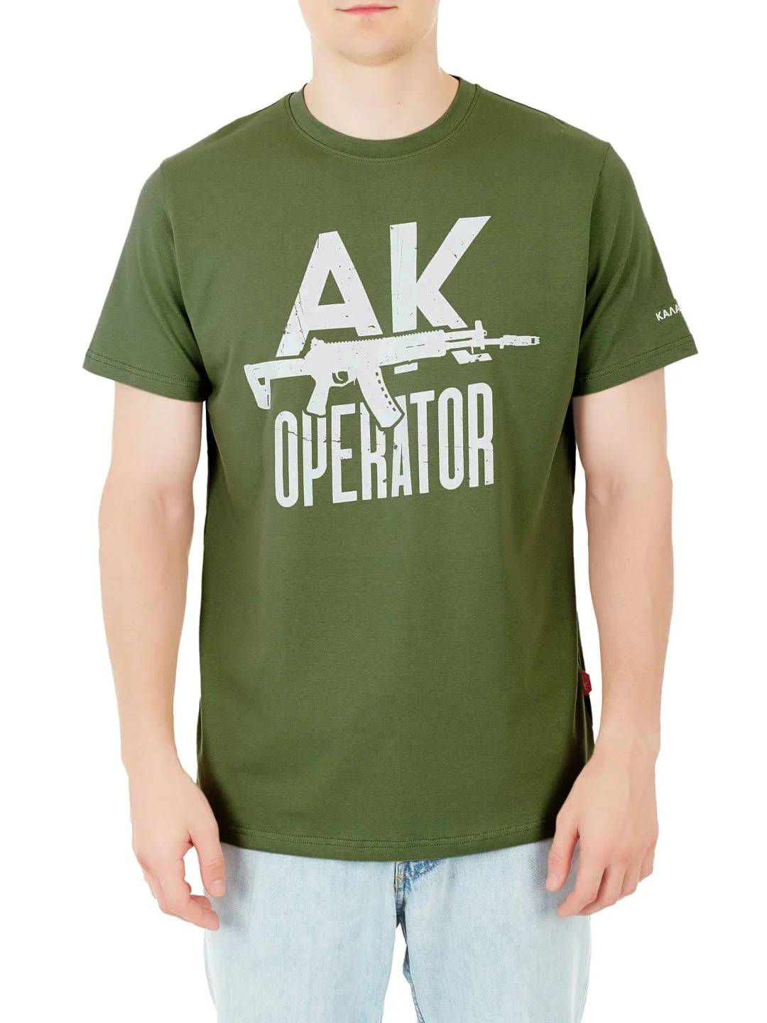 Футболка с принтом "АК Operator Gen2" Коллекция 2023