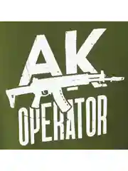 Футболка с принтом "АК Operator Gen2" Коллекция 2023