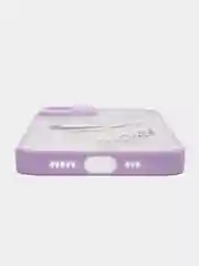 Лавандовый чехол на Айфон (iPhone) 11, 13, 8, 7, 12, 14, XR, X, XS, силиконовый