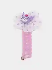 Сиреневый детские заколки-пружинки, 2 шт