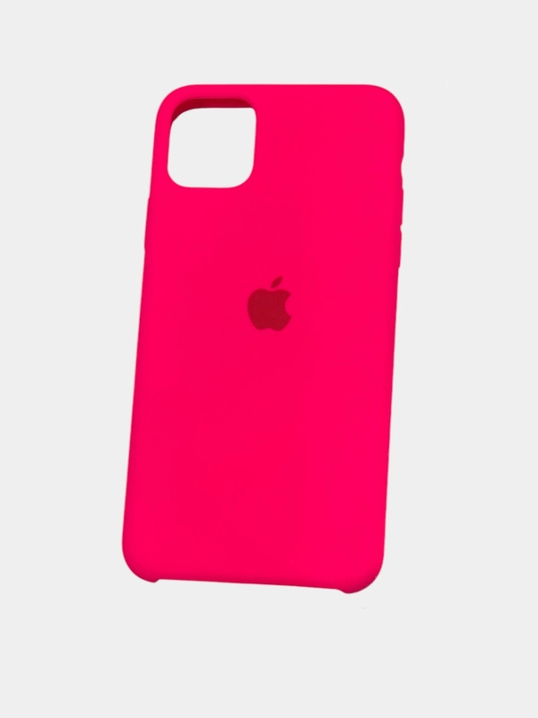 Чехол iPhone 11 Pro Max Silicone case