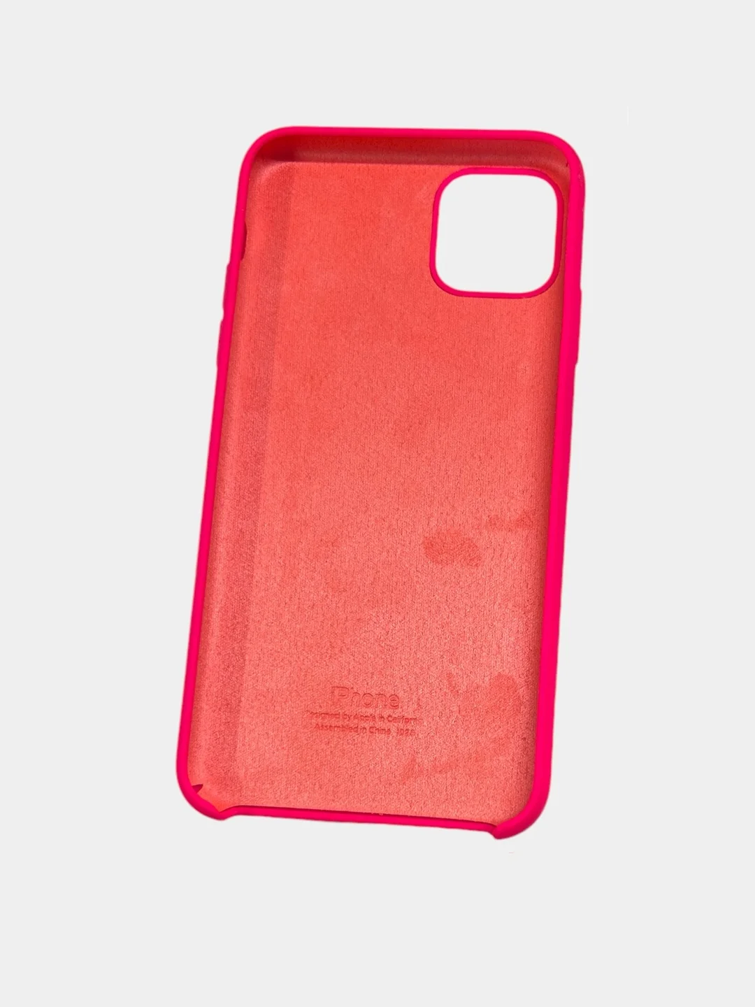 Чехол iPhone 11 Pro Max Silicone case
