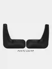 Брызговики задние подходят для  BAIC X55  2022 -  2 шт.(optimum) в пакете / БАИК Х 55