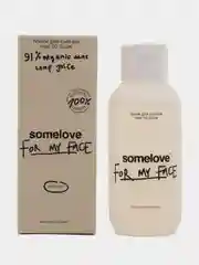 Тоник для здорового сияния кожи time to glow travel size somelove, 100 мл