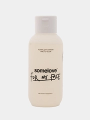 Тоник для здорового сияния кожи time to glow travel size somelove, 100 мл