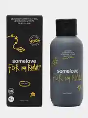 Детский шампунь для волос без слез с запахом колы travel size somelove, 100 мл