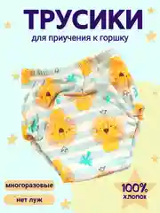 Ледяной многоразовые подгузники-трусики для приучения к горшку, тренировочные трусы
