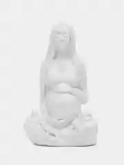 Статуэтка Гея с ящерицей