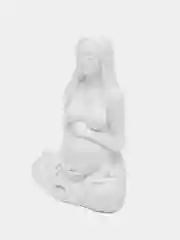 Статуэтка Гея с ящерицей