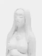 Статуэтка Гея с ящерицей