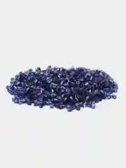 Индиго бисер стеклянный