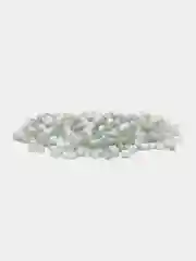 Серый бисер стеклянный