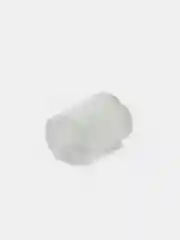Серый бисер стеклянный
