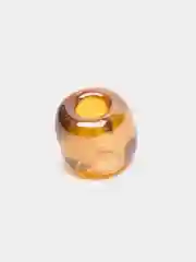 Шоколадный бисер стеклянный