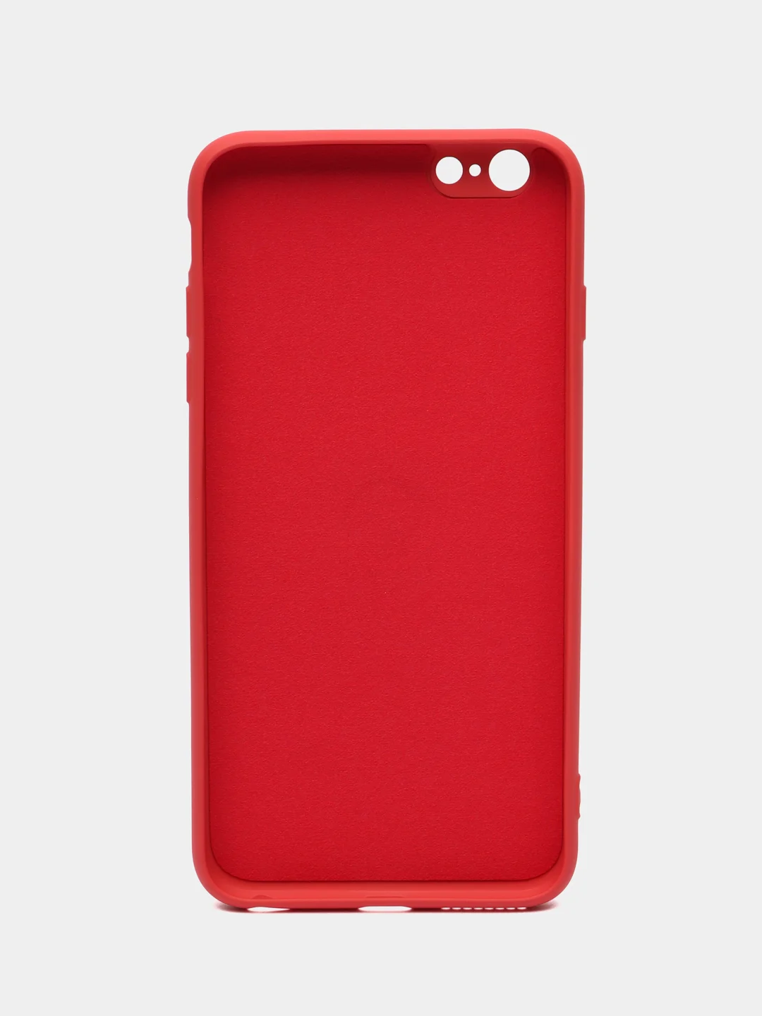 Коралловый чехол силиконовый с кольцом на iPhone 6 Plus / 6S Plus