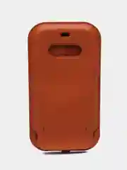 Терракотовый чехол-конверт MagSafe из эко-кожи iPhone 12 Pro Max