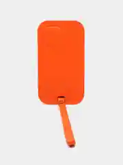 Оранжевый чехол-конверт MagSafe из эко-кожи iPhone 12 и iPhone 12 Pro