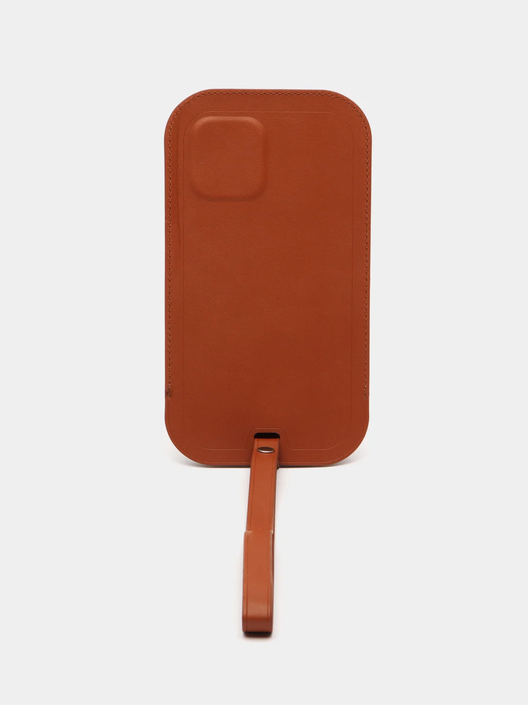 Терракотовый чехол-конверт MagSafe из эко-кожи iPhone 12 Pro Max
