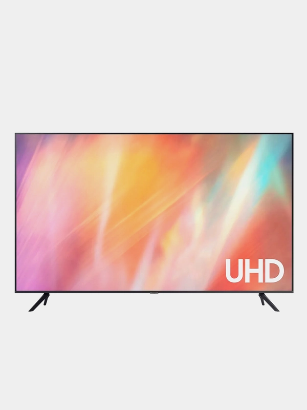 Телевизор Samsung UE50AU7101, 4K, UHD, HDR10+, Smart TV, Bluetooth, Wi-Fi, EdgeLED, 60 Гц