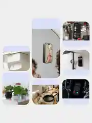 Держатель присоска для телефона, штатив, липпер
