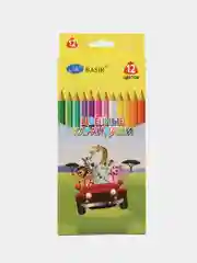Цветные карандаши 12цв