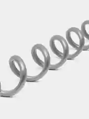 Серый шланг для гигиенической лейки (пружинный) Ledeme L44