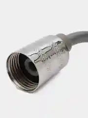 Серый шланг для гигиенической лейки (пружинный) Ledeme L44