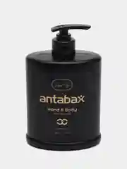Жидкое мыло и гель для душа Antabax Hand & Body черный, 500мл