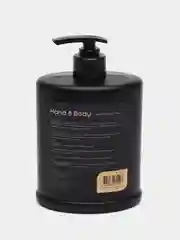 Жидкое мыло и гель для душа Antabax Hand & Body черный, 500мл