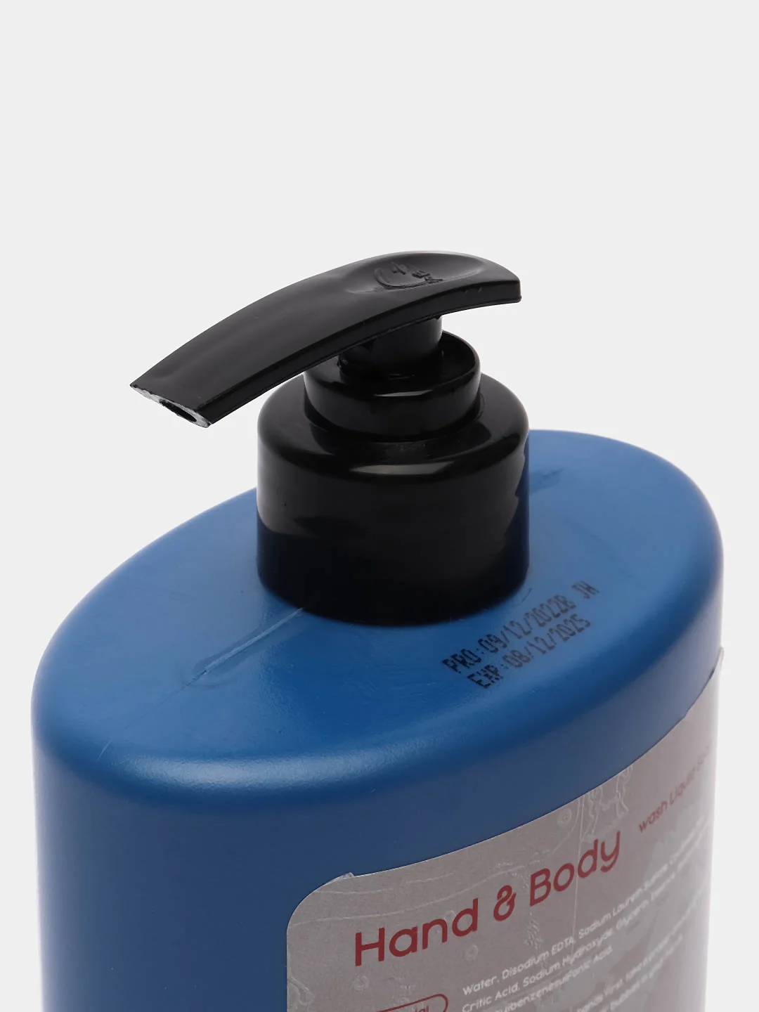 Жидкое мыло и гель для душа Antabax Hand & Body синий, 500мл
