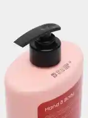 Жидкое мыло и гель для душа Antabax Hand & Body розовый, 500мл