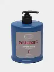 Жидкое мыло и гель для душа Antabax Hand & Body синий, 500мл