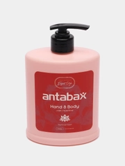 Жидкое мыло и гель для душа Antabax Hand & Body розовый, 500мл