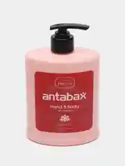 Жидкое мыло и гель для душа Antabax Hand & Body розовый, 500мл