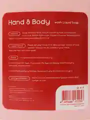 Жидкое мыло и гель для душа Antabax Hand & Body розовый, 500мл