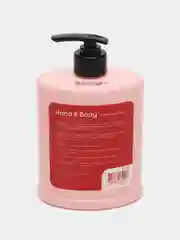 Жидкое мыло и гель для душа Antabax Hand & Body розовый, 500мл